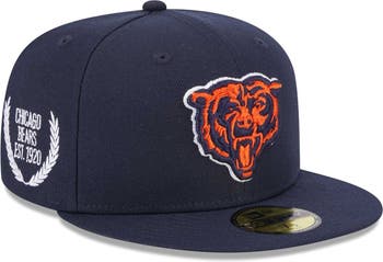 Chicago Bears New Era Camo 59FIFTY Fitted Hat - Black