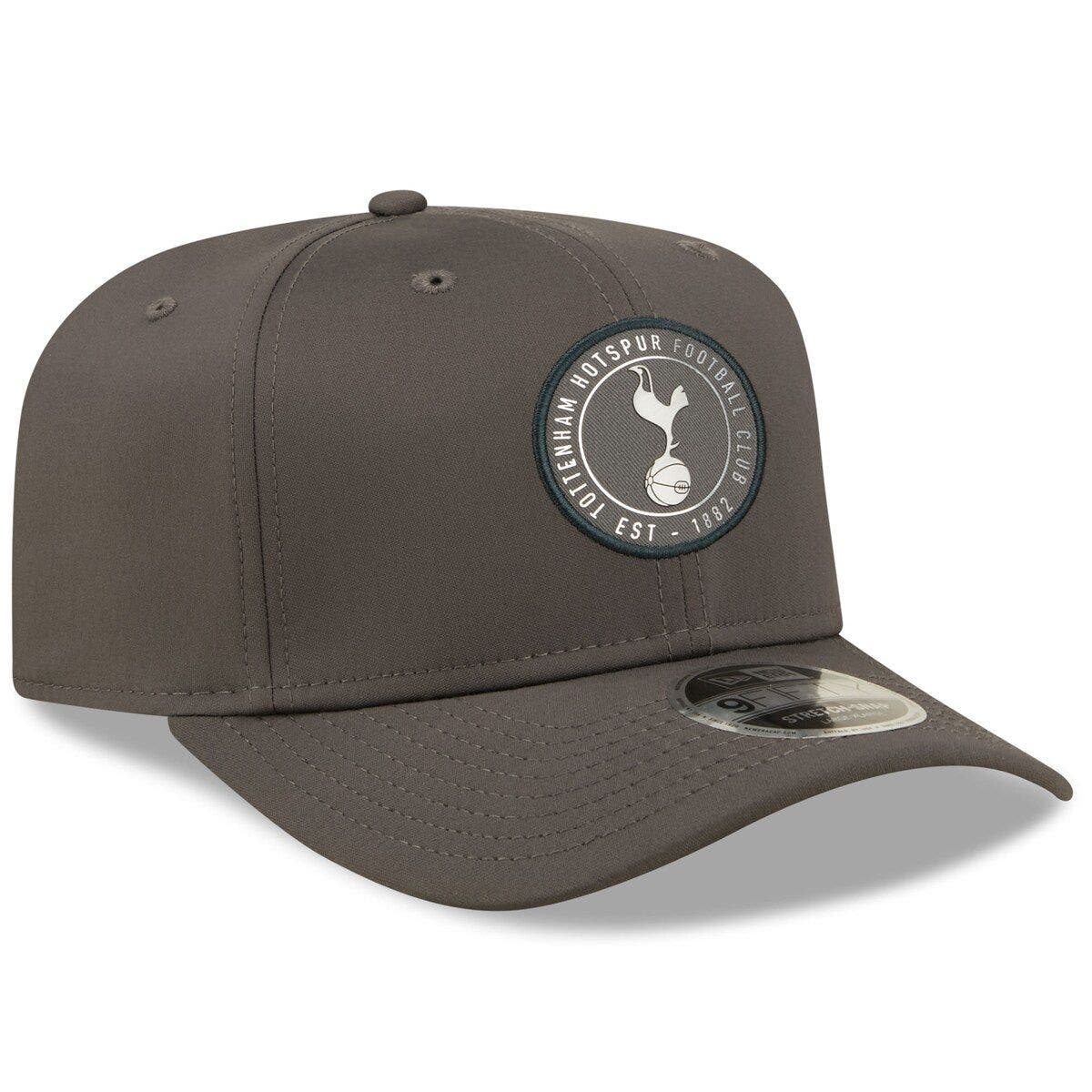 New Era Men's New Era Gray Tottenham Hotspur Iridescent Stretch Snap ...