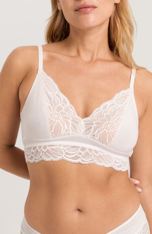 Shop Hanro Marilyn Soft Cup Bra In Morning Glory