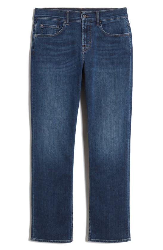 7 For All Mankind Austyn Relaxed Straight Leg Jeans In Blue