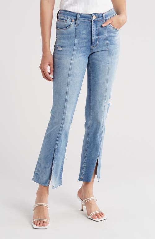 STS Blue Scarlett High Waist Flare Jeans in Opalite at Nordstrom, Size 27
