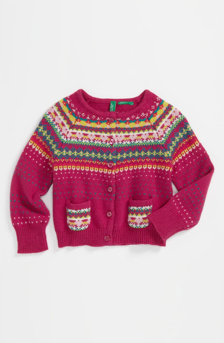 United Colors of Benetton Fair Isle Sweater (Toddler) | Nordstrom