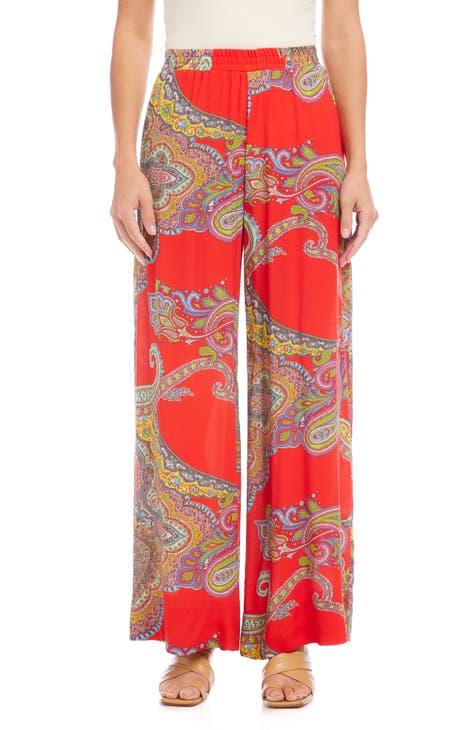 paisley pants | Nordstrom