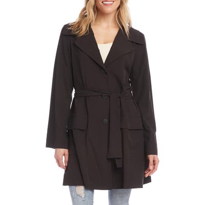 Karen Kane Packable Travel Jacket, Black