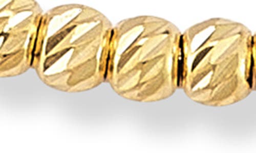 Ember Fine Jewelry 14k Gold Beaded Ball Bracelet In Gold