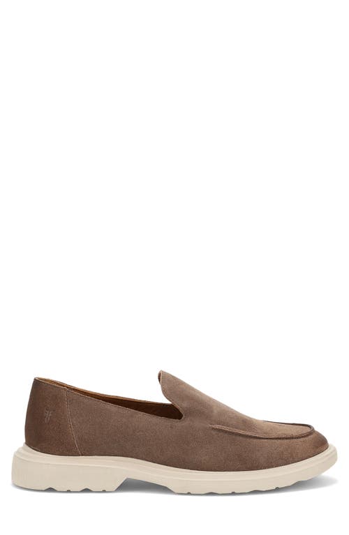 Frye Connor Venetian Loafer In Driftwood