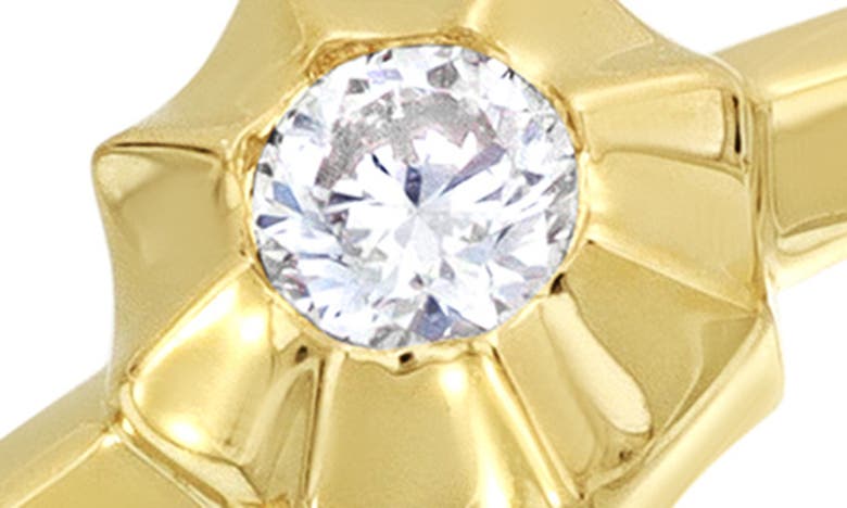 Bony Levy Monaco Diamond Stackable Ring In 18k Yellow Gold