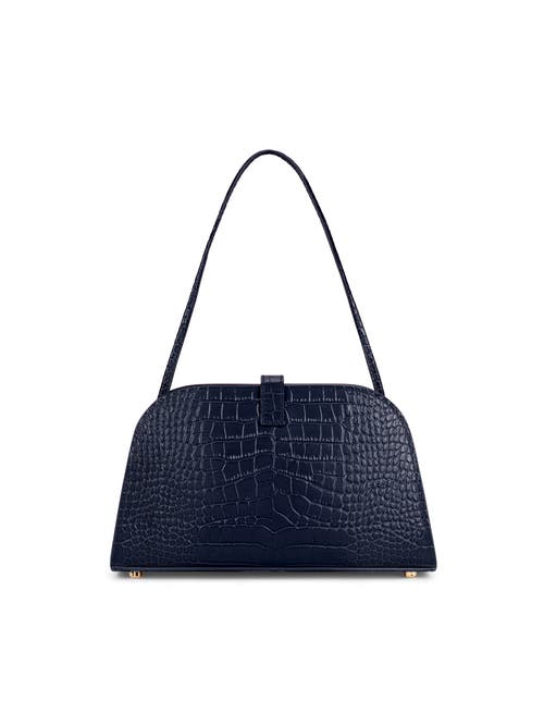 Shop Teddy Blake Dana Croco 11" In Darkblue