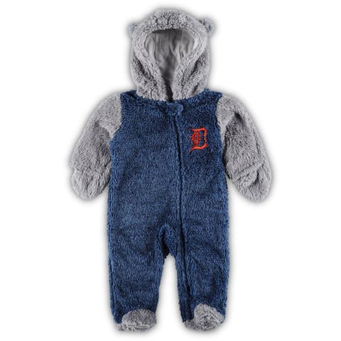 Outerstuff Big Boys and Girls Heather Gray, Navy Colorado