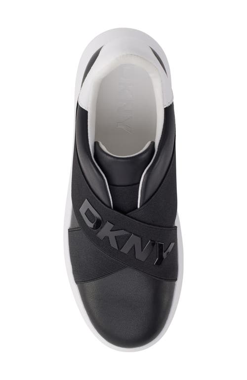 Dkny Jaye Platform Sneaker In Black