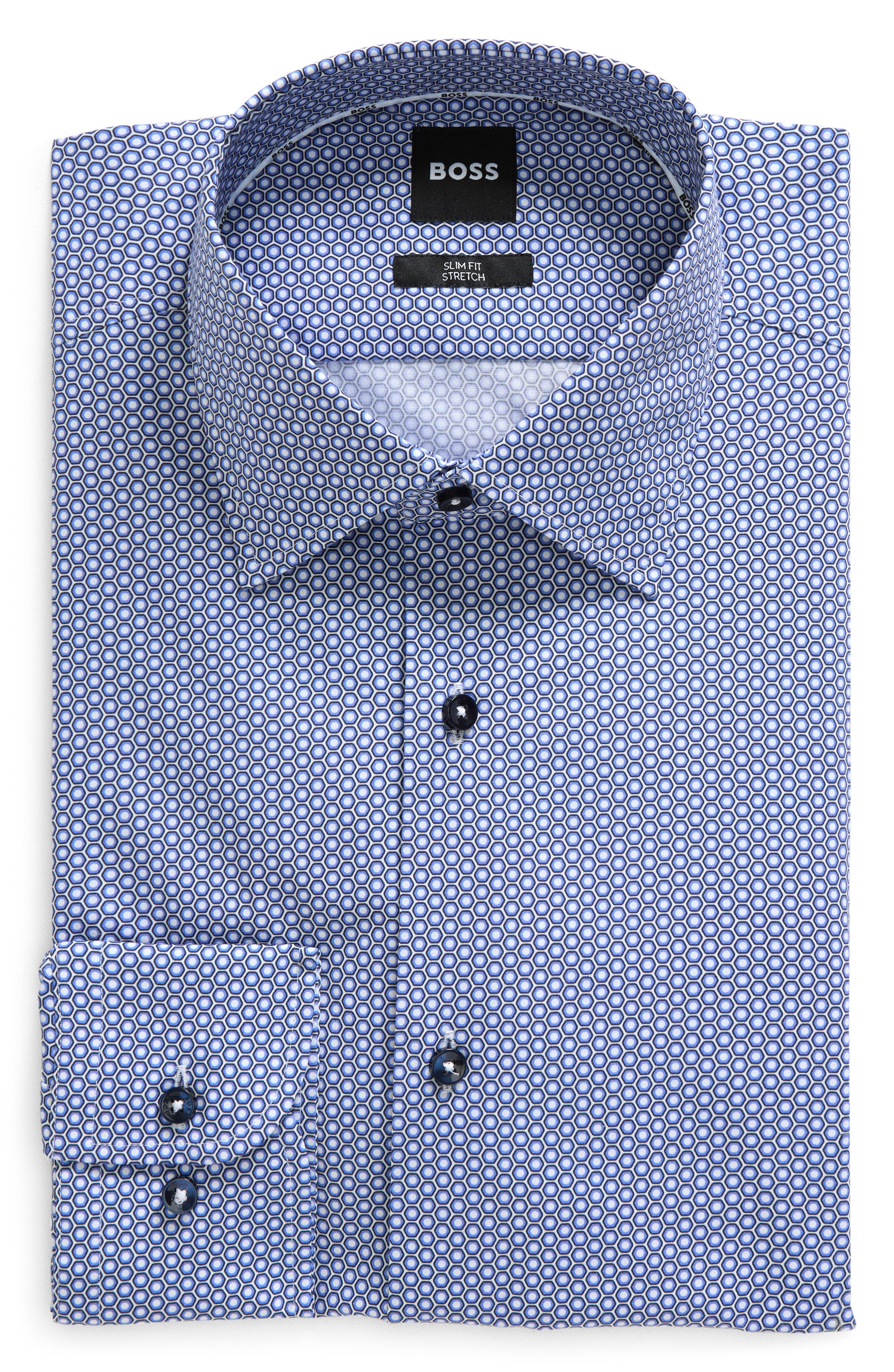 Men's BOSS Big & Tall Shirts | Nordstrom