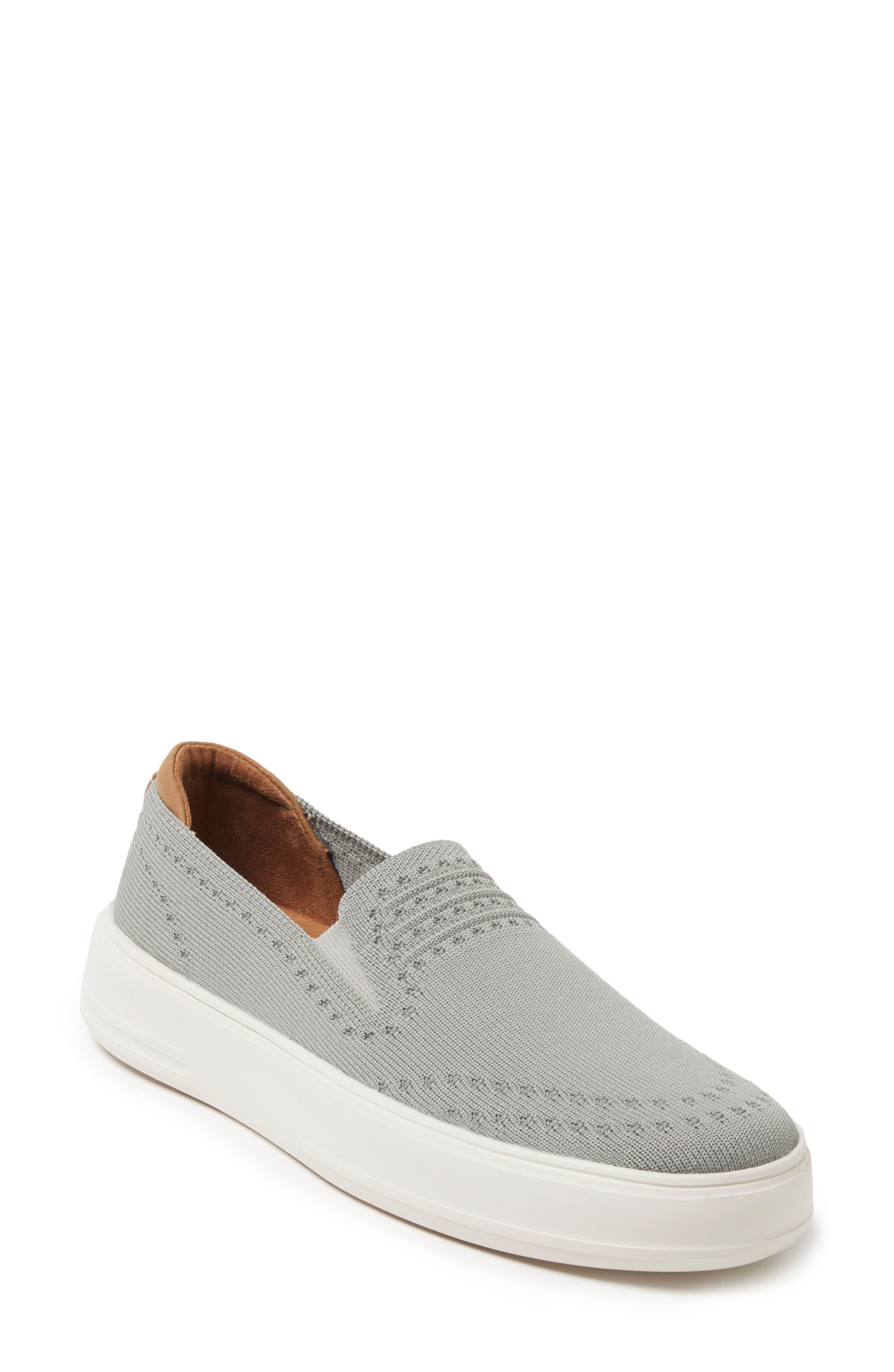 Women’s Grey Slip-On Shoes: Comfort Meets Style