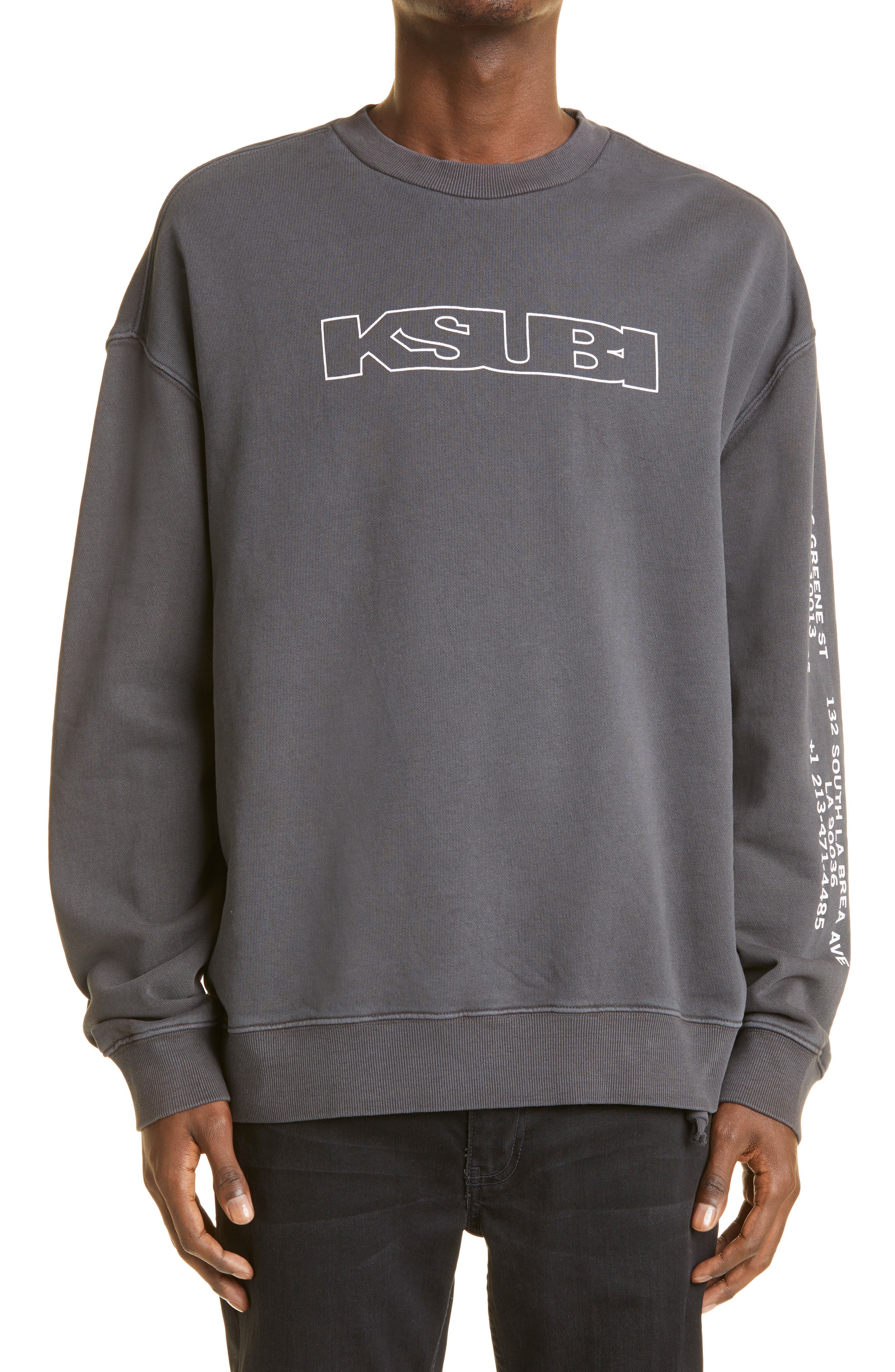 ksubi crewneck