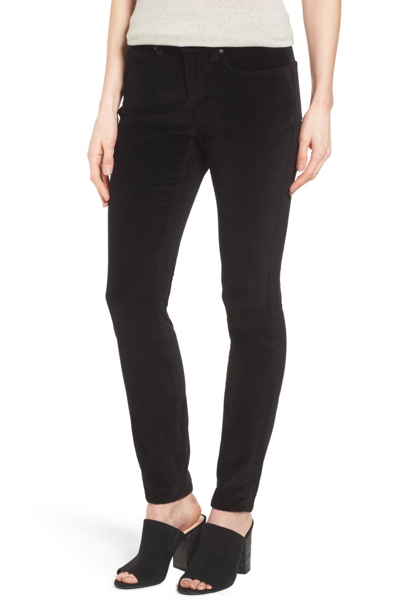 Eileen Fisher Velvet Skinny Jeans | Nordstrom