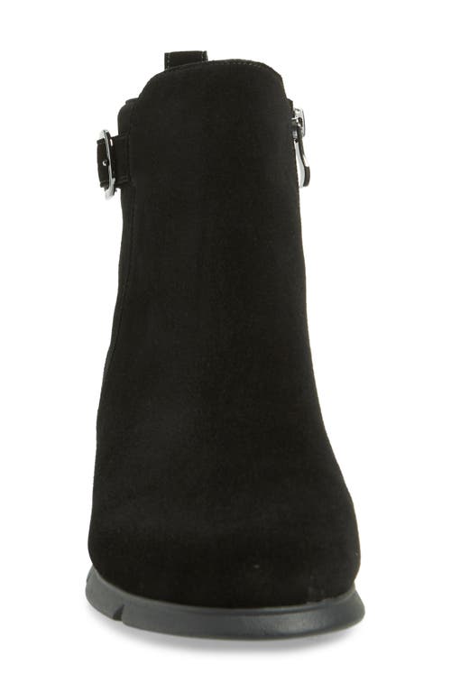 Shop The Flexx Marienne Wedge Bootie In Black