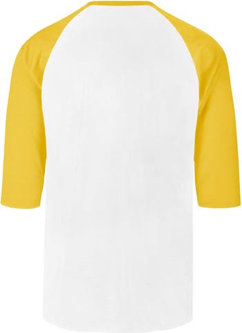 San Francisco Giants '47 City Connect Crescent Franklin Raglan  Three-Quarter Sleeve T-Shirt - Cream