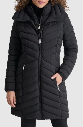 Stretch Packable Coat