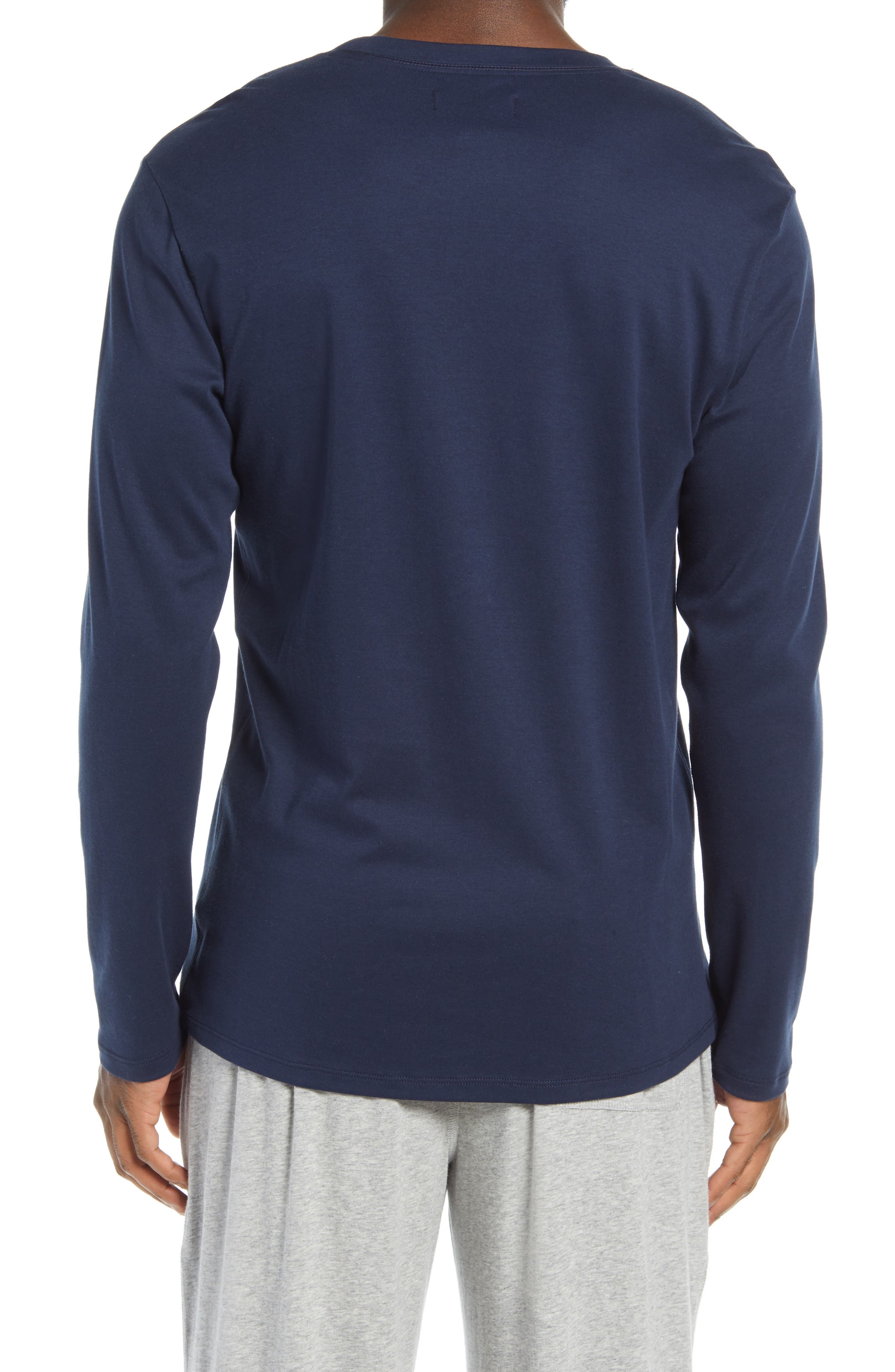 Nordstrom Long Sleeve Pima Cotton 
