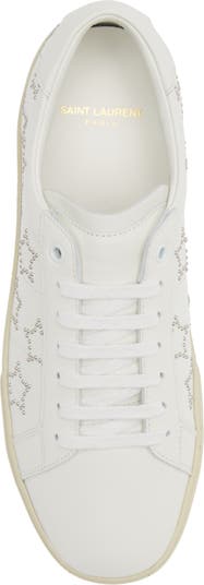 Saint laurent studded discount sneakers