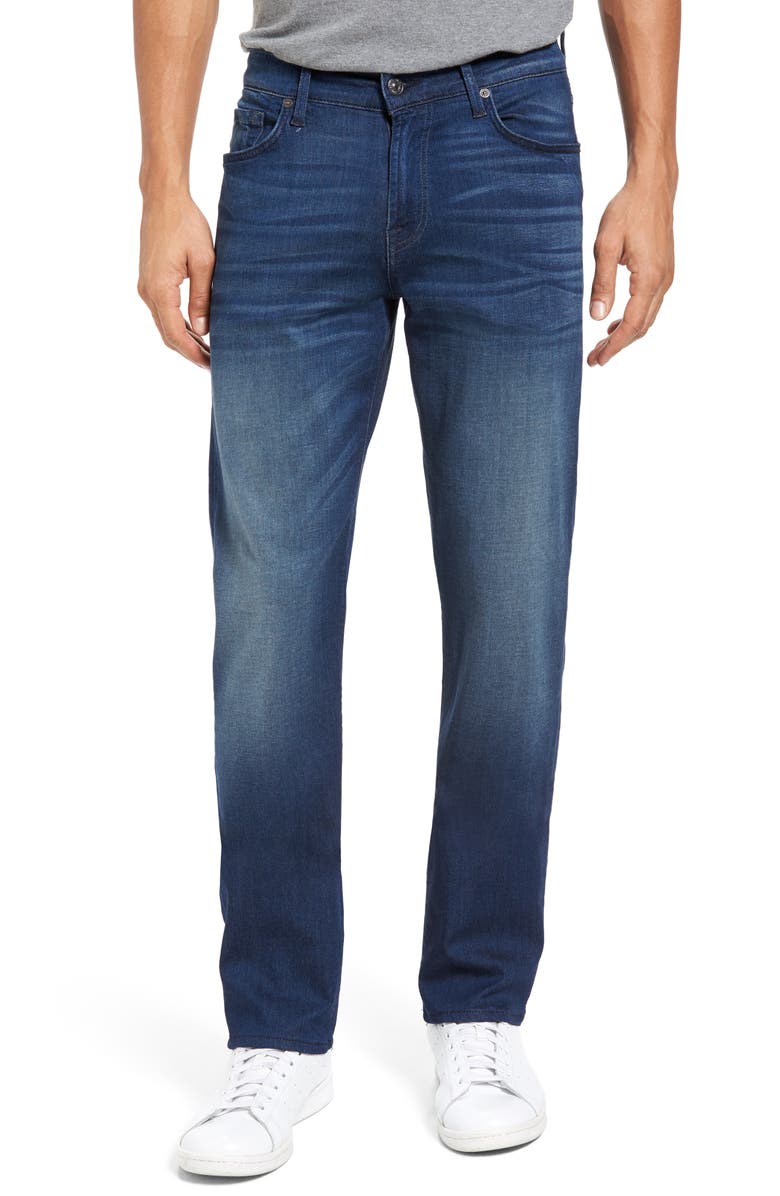 7 For All Mankind® Luxe Sport Slimmy Slim Fit Jeans (Resevoir) | Nordstrom