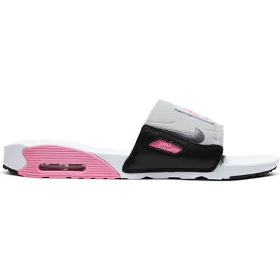 Nike Air Max 90 Sport Slide, White