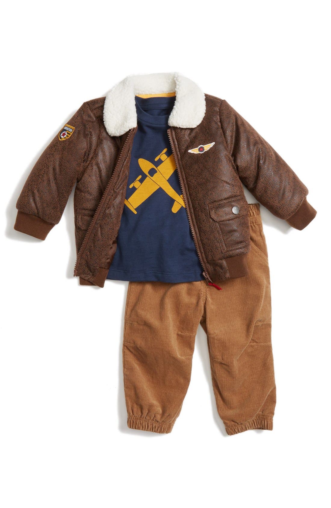 baby aviator jacket