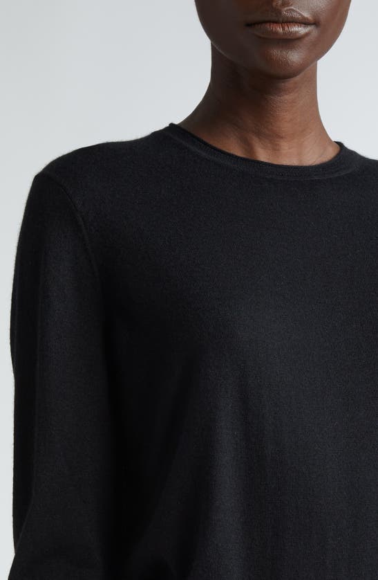 Lafayette 148 Cashmere Sweater In Black