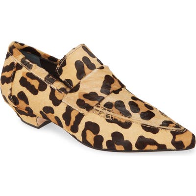 Schutz Emelie Loafer, Brown