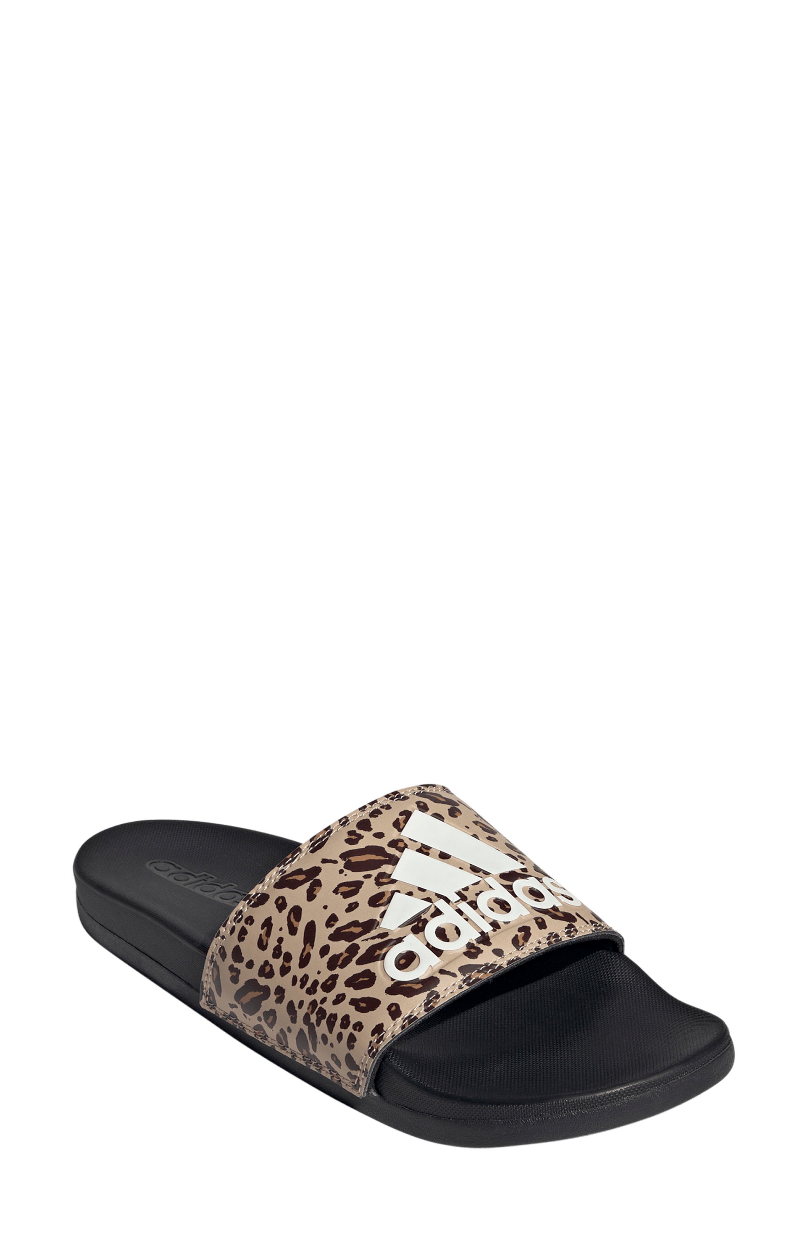 Adidas Adilette Comfort Slide Sandal (Women) | Nordstromrack