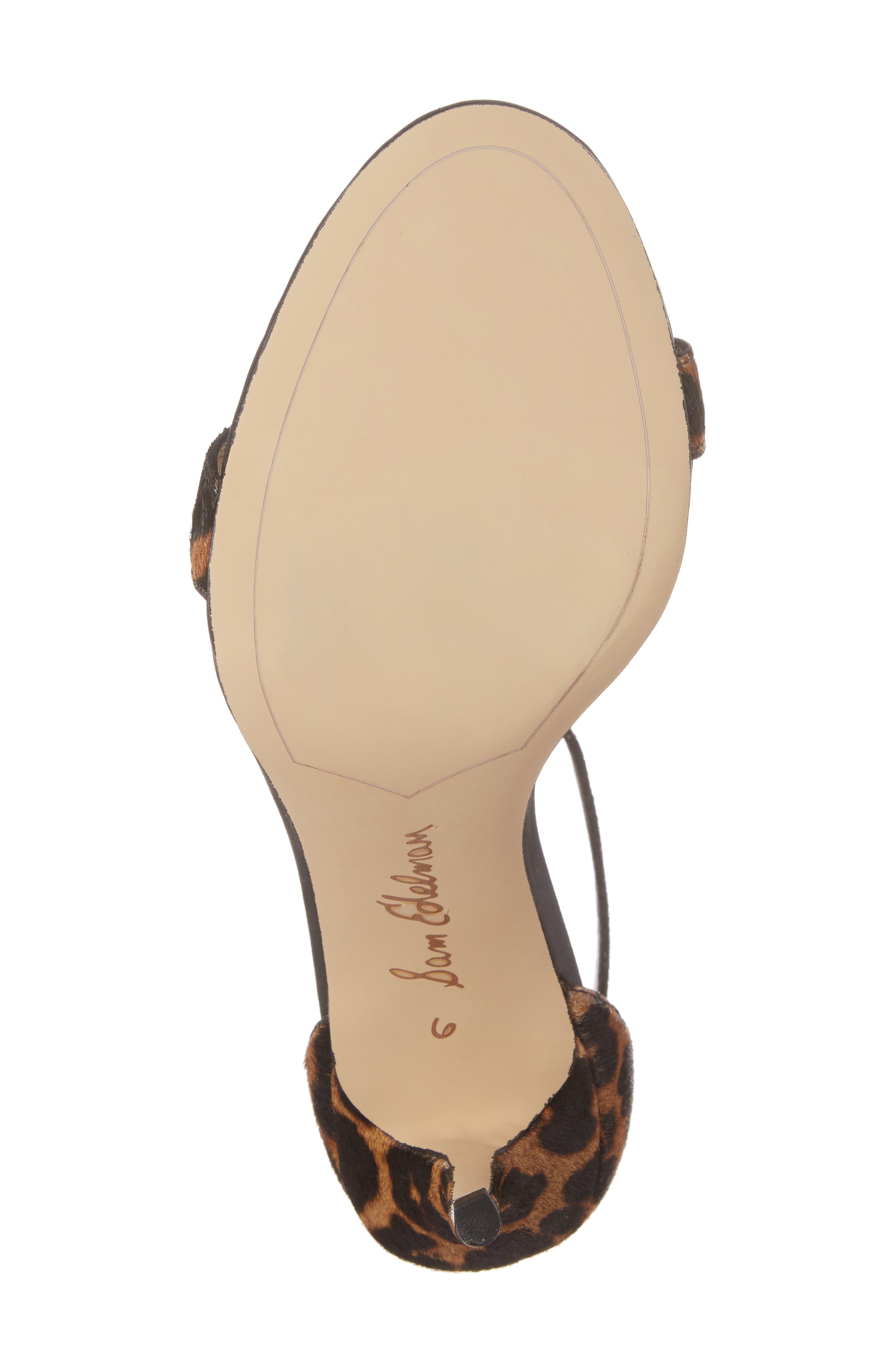 SAM EDELMAN,
                            'Patti' Ankle Strap Sandal,
                            Alternate thumbnail 177, color,
                            201