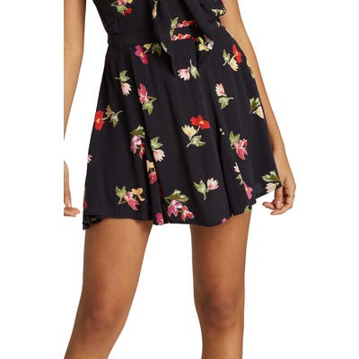 Billabong Jane Skipper Skirt, Black
