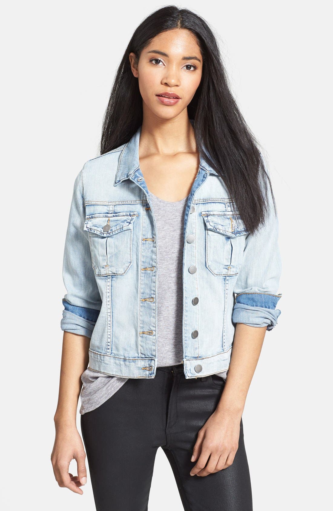 KUT From The Kloth 'Amelia' Denim Jacket | Nordstrom