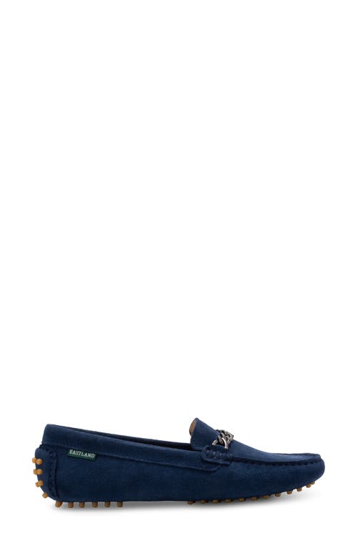 Eastland Sawgrass Venetian Driver In Navy