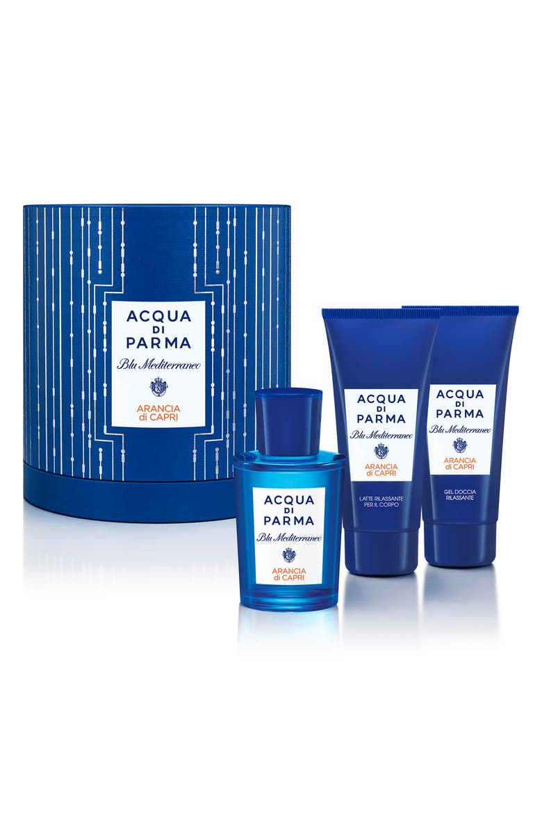 Acqua Di Parma Blu Mediterraneo Arancia Di Capri Coffret Nordstrom
