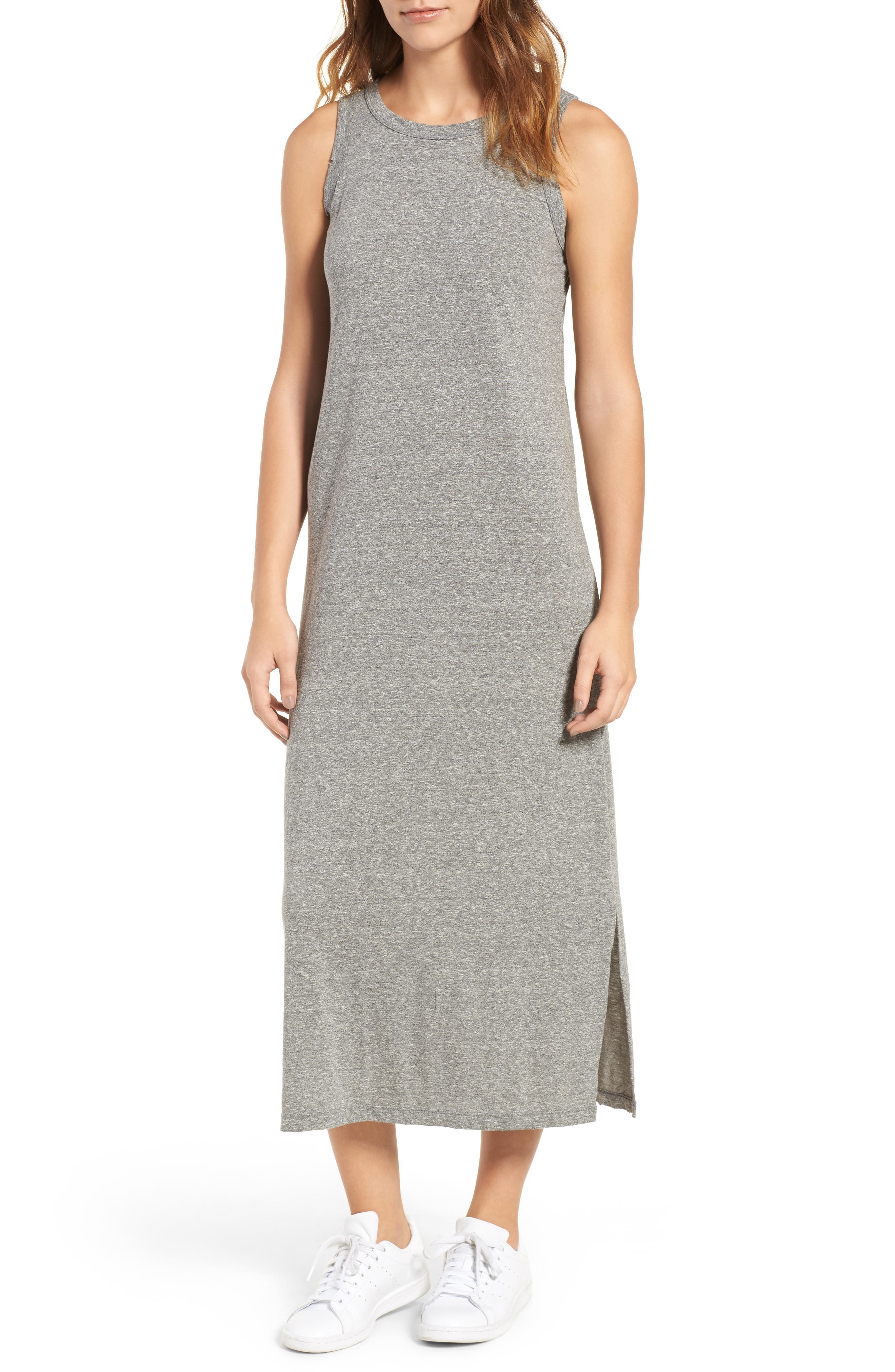 grey tee dress