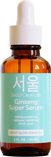 Seoul Ceuticals Korean Skincare Ginseng Super Serum | Nordstrom