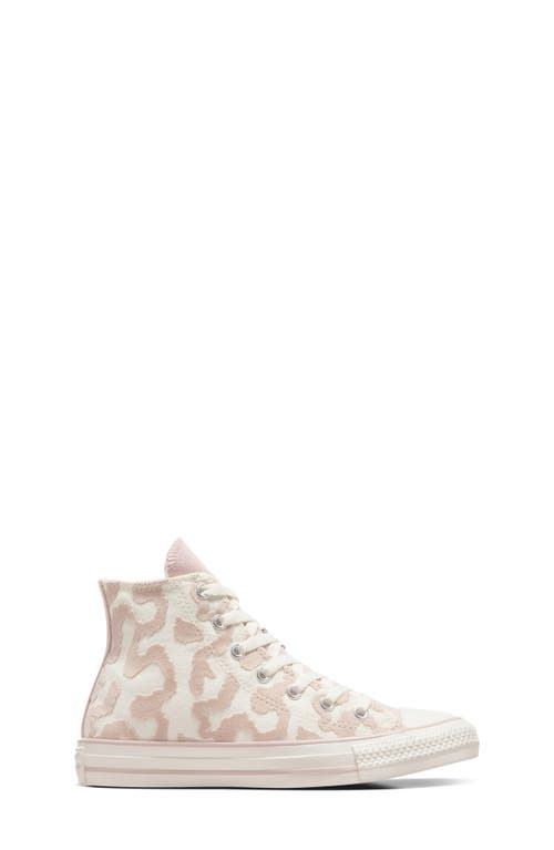 Converse Kids' Chuck Taylor® All Star® High Top Sneaker In Egret/flush Stone/egret
