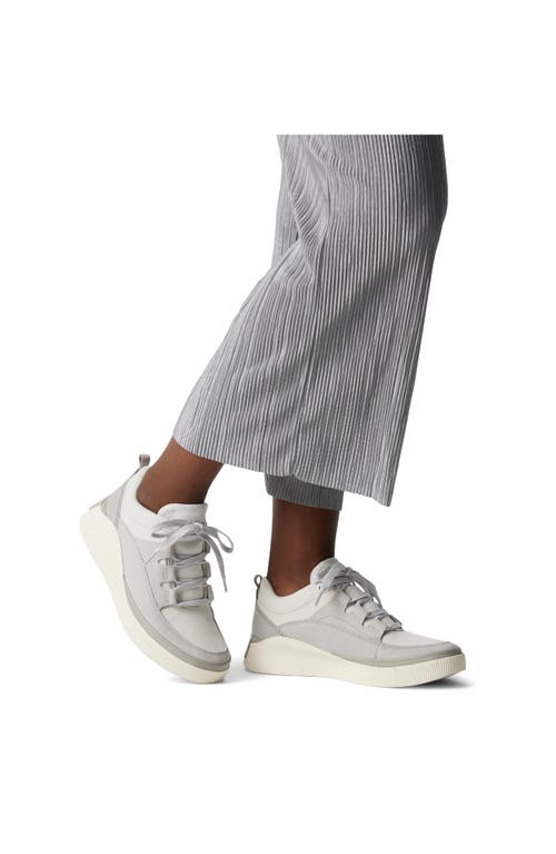 Sorel Out N About Iv Waterproof Sneaker In Moonstone/sea Salt