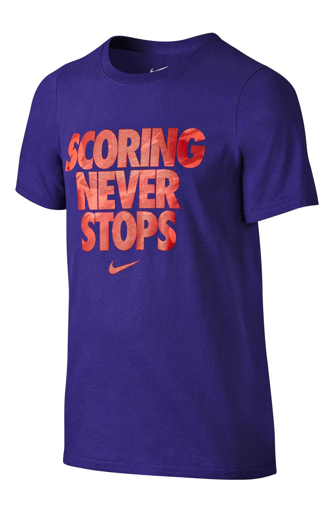scoring never stops nike