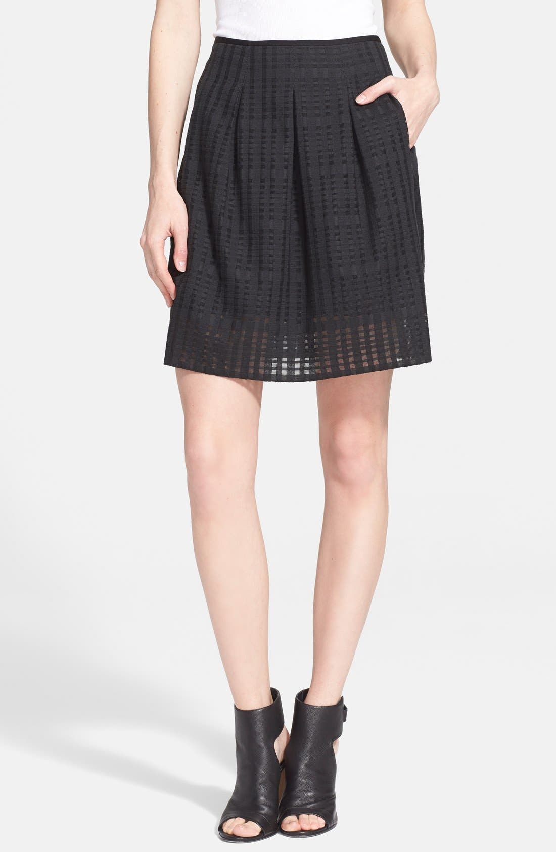 Vince Pleated Skirt Nordstrom