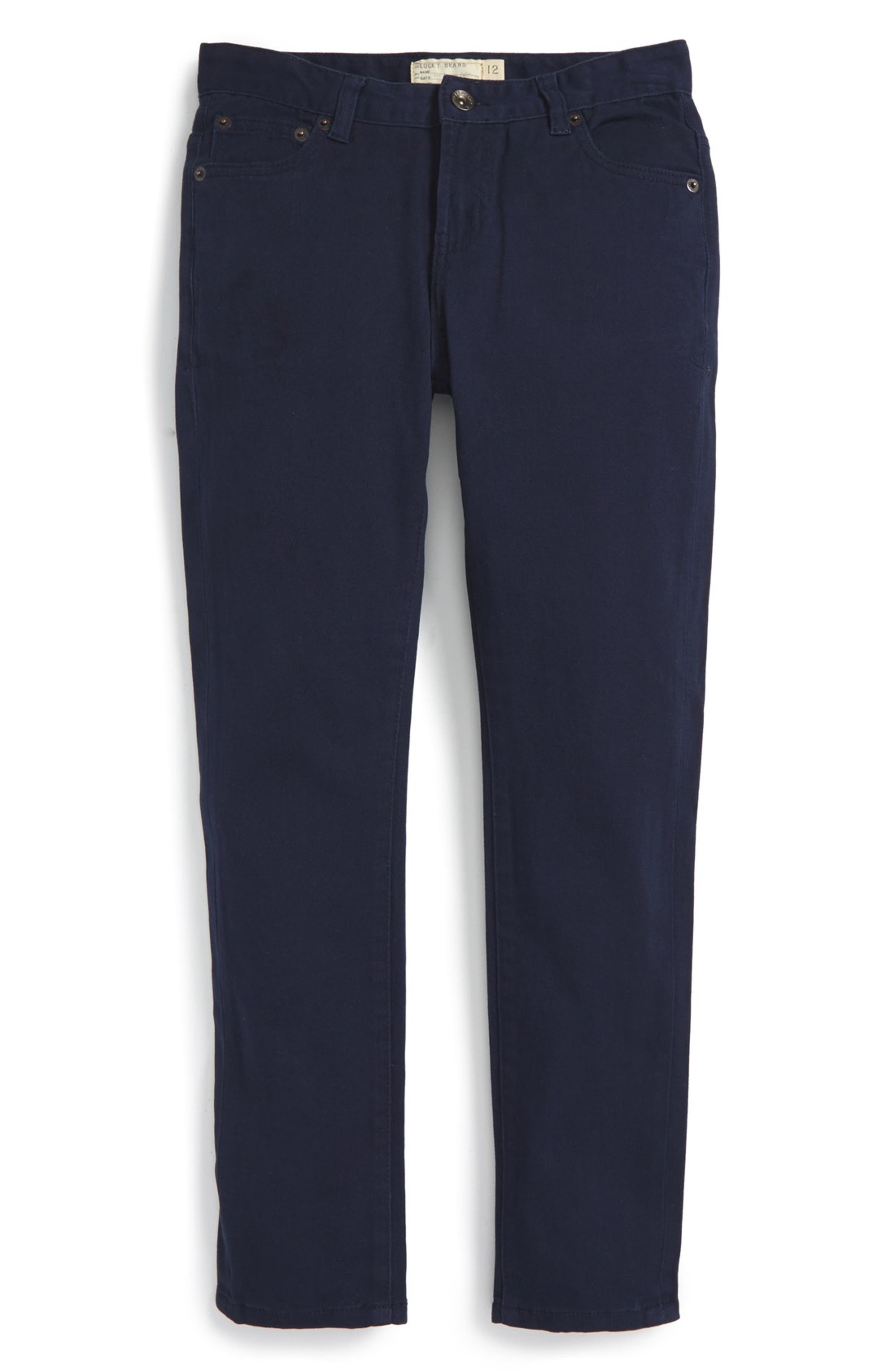 Lucky Brand 'Cooper' Slim Fit Chino Pants (Big Boys) | Nordstrom
