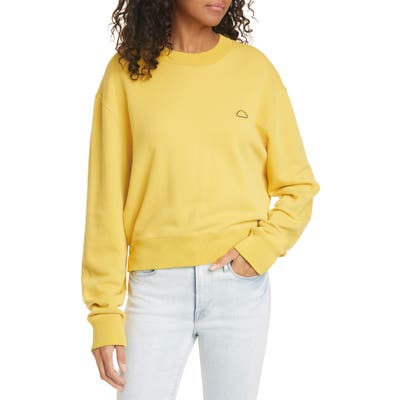 Frame Easy Organic Cotton Sweatshirt, Orange