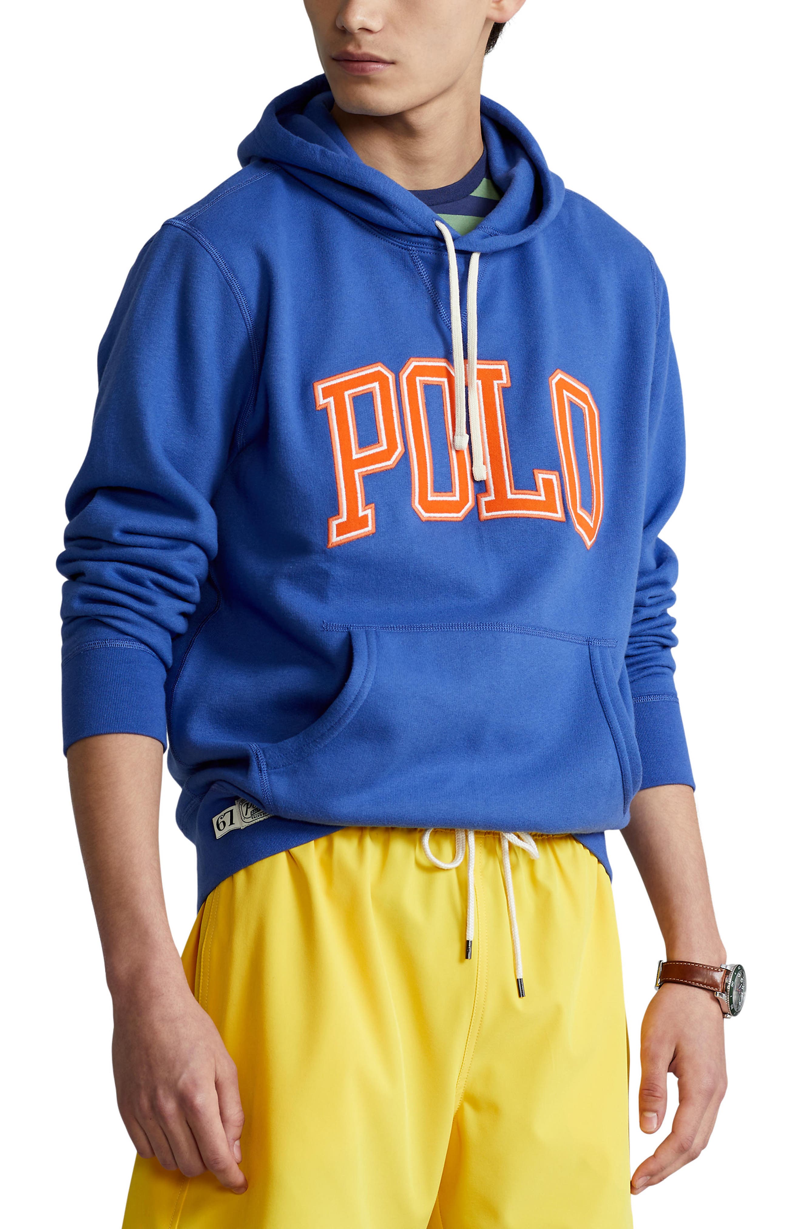 polo hoodie mens sale