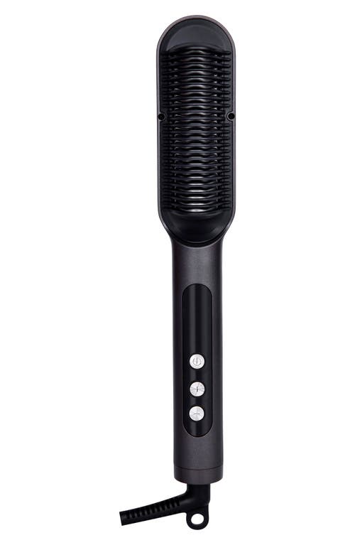 Tymo Ring Plus Straightener Comb In Black