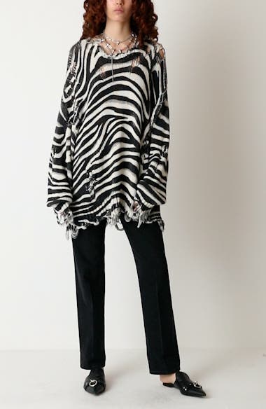 New Zara ANIMAL PRINT LEGGINGS,Size S,Color Zebra