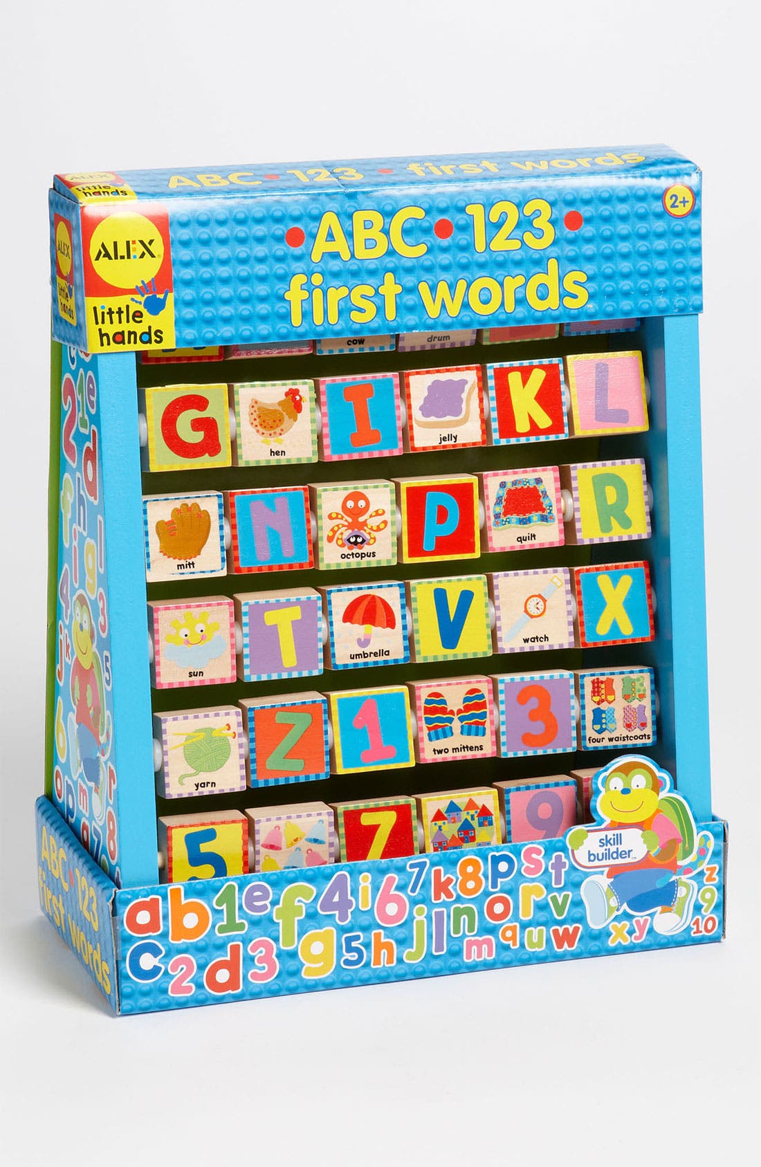 Alex® Toys 'ABC 123 First Words' Toy | Nordstrom