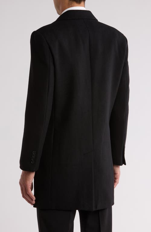 Braveman Tailored Wool Blend Jacket In Black