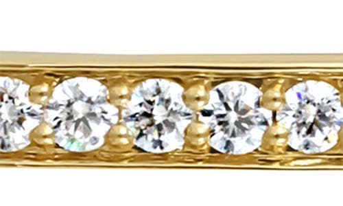 Bony Levy Audrey Diamond Bangle In 18k Yellow Gold/diamond