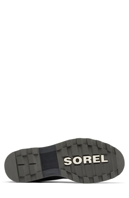 Shop Sorel Madson Ii Waterproof Chukka Boot In Black/jet