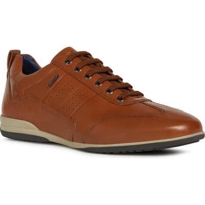 Geox Timothy 6 Sneaker, Brown